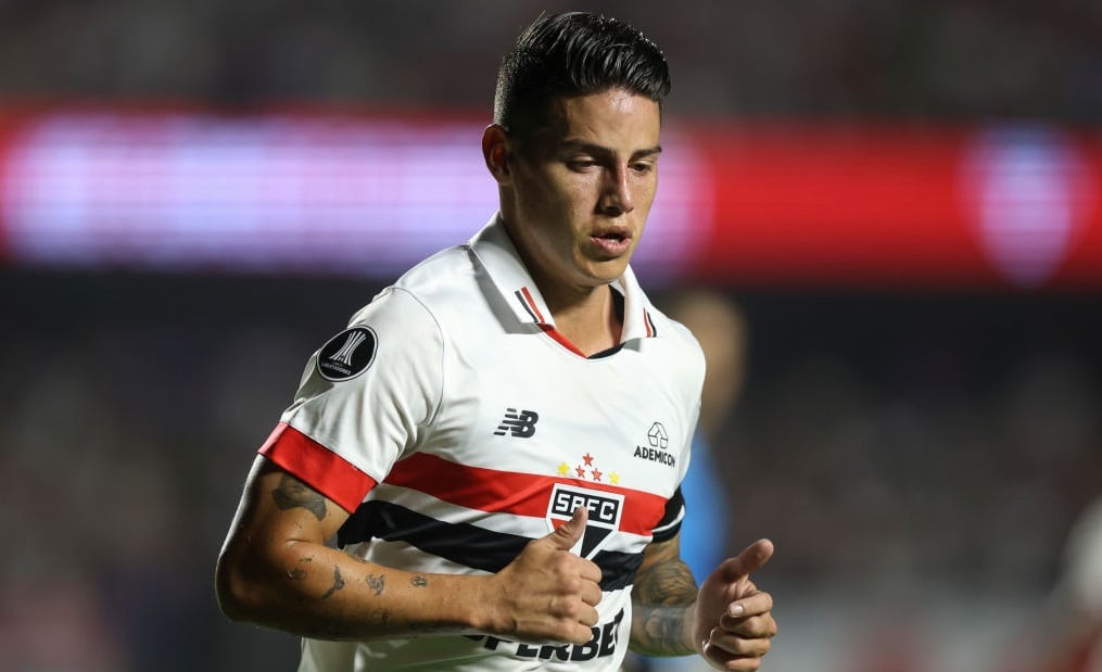 James Rodríguez / Getty Images