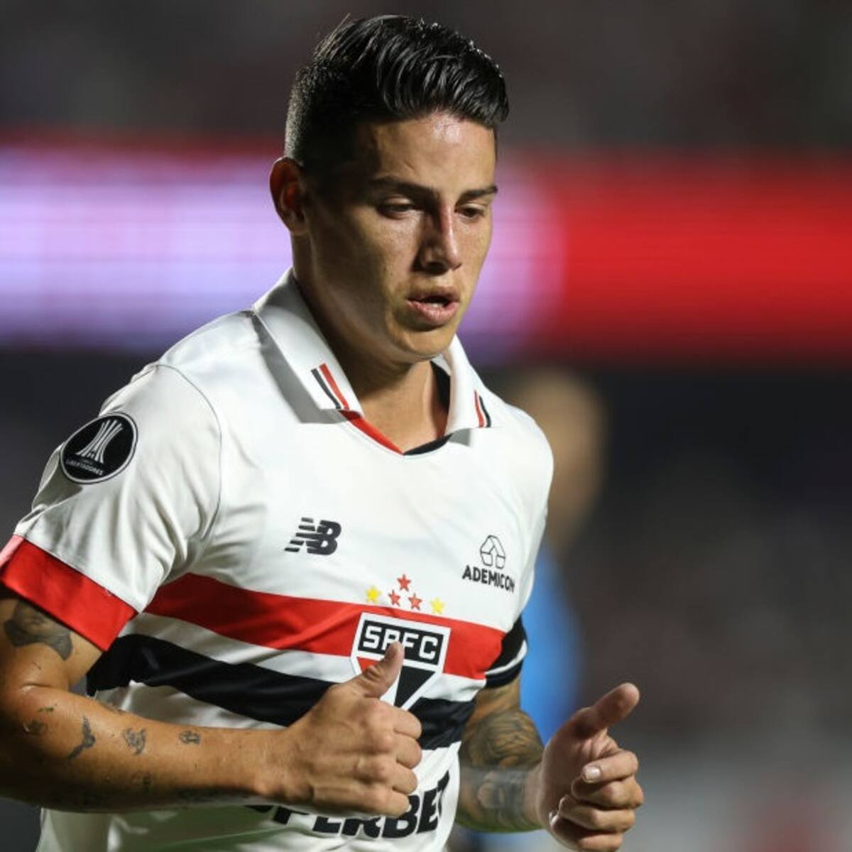 James Rodríguez puso fecha a su regreso y lanzó fuerte crítica