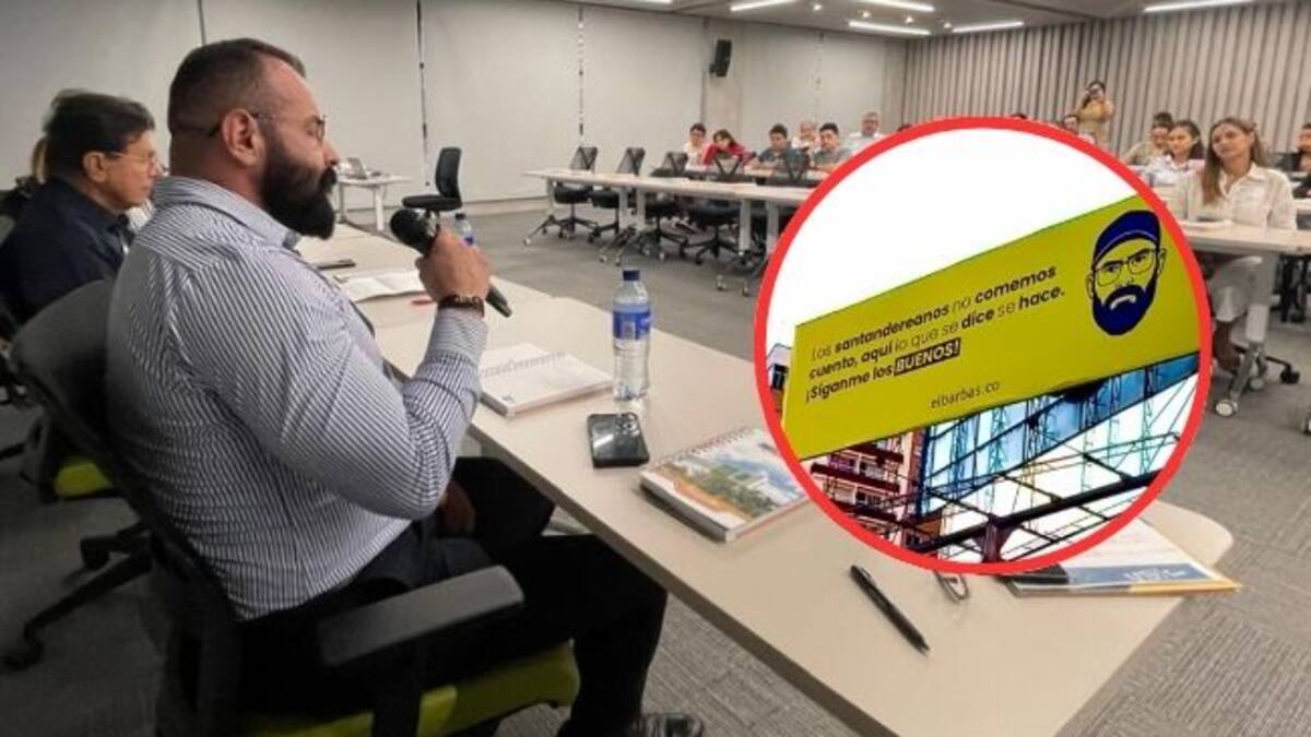 ¿Apareció el primer candidato a la alcaldía de Bucaramanga? Ya montó vallas