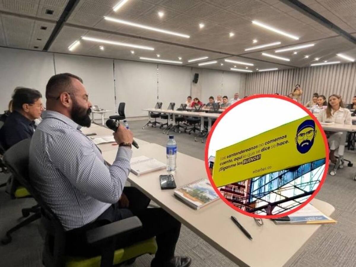 ¿Apareció el primer candidato a la alcaldía de Bucaramanga? Ya montó vallas