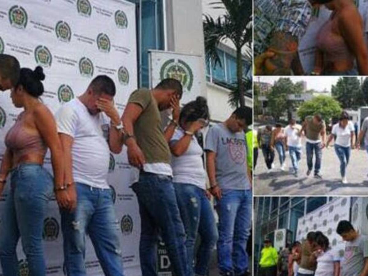 Capturan a Alias “Rosario Tijeras” y a “Diego Homicidios”
