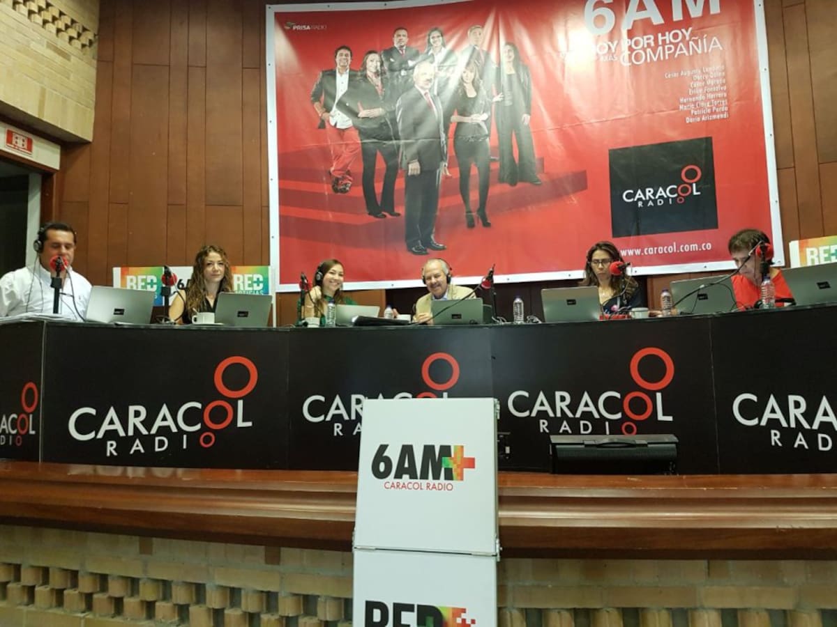 Con la mayor información 6AM Hoy por Hoy desde Bucaramanga