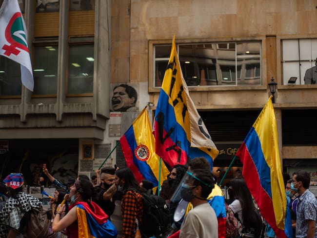 Manifestación en Bogotá -  Getty Images