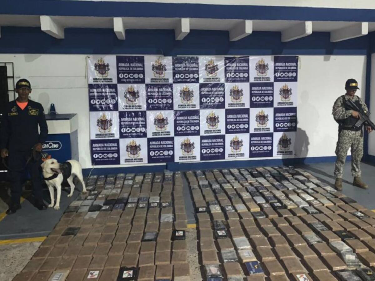 Incautan más de 400 kilos de cocaína en Bolívar