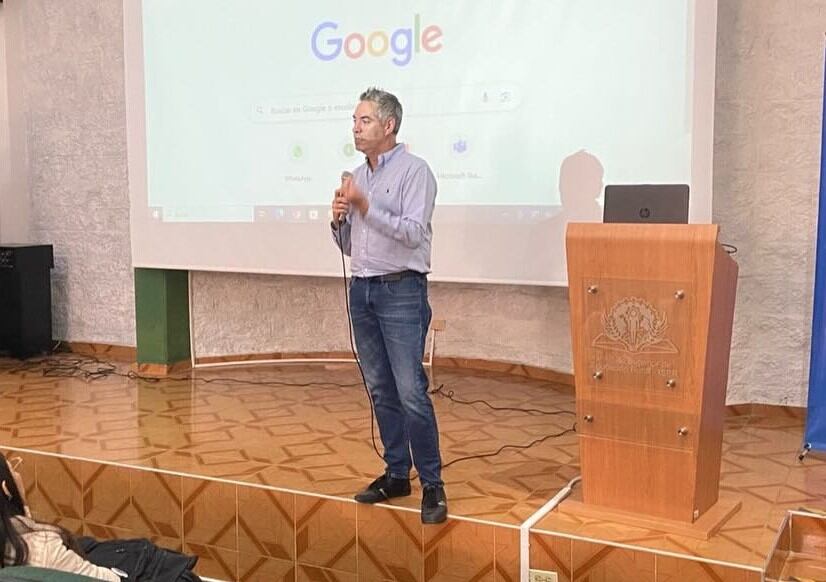 Alcalde de Pamplona Klaus Faber Mogollón