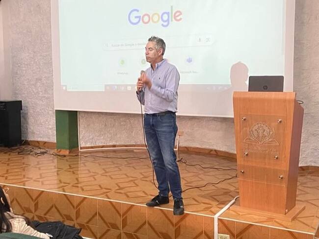 Alcalde de Pamplona Klaus Faber Mogollón