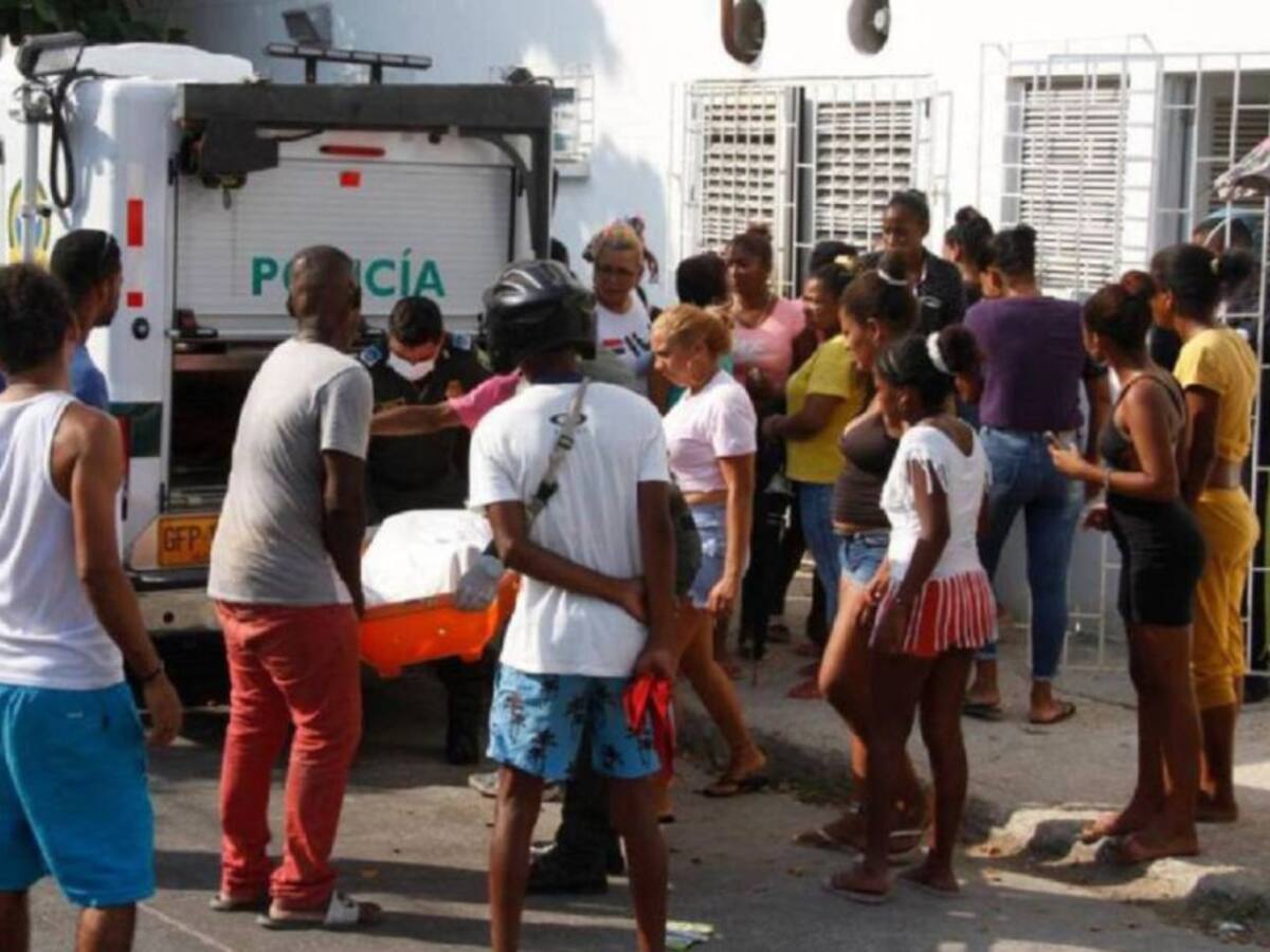 Sicarios asesinaron a un hombre en el barrio El Silencio en Cartagena