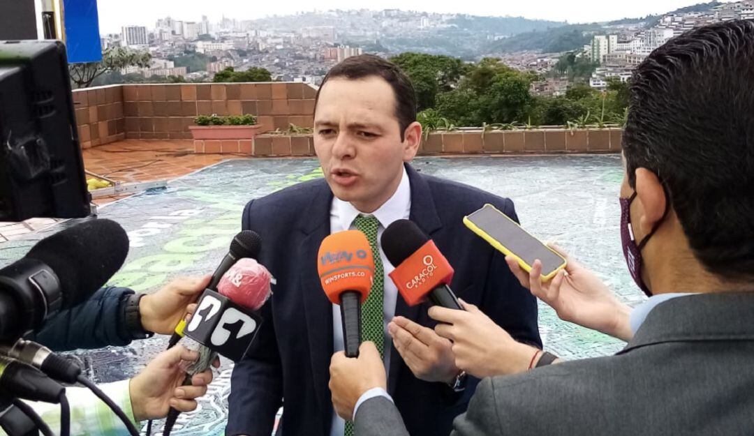 Alcalde de Manizales, Carlos Mario Marín Correa