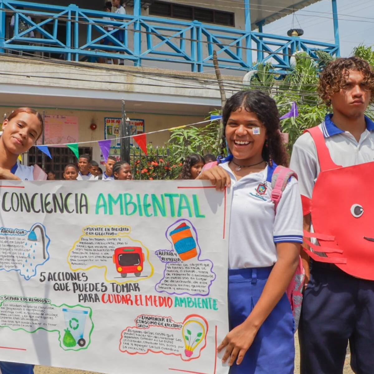 Acuacar sensibiliza a más 2.000 personas sobre cuidado de agua