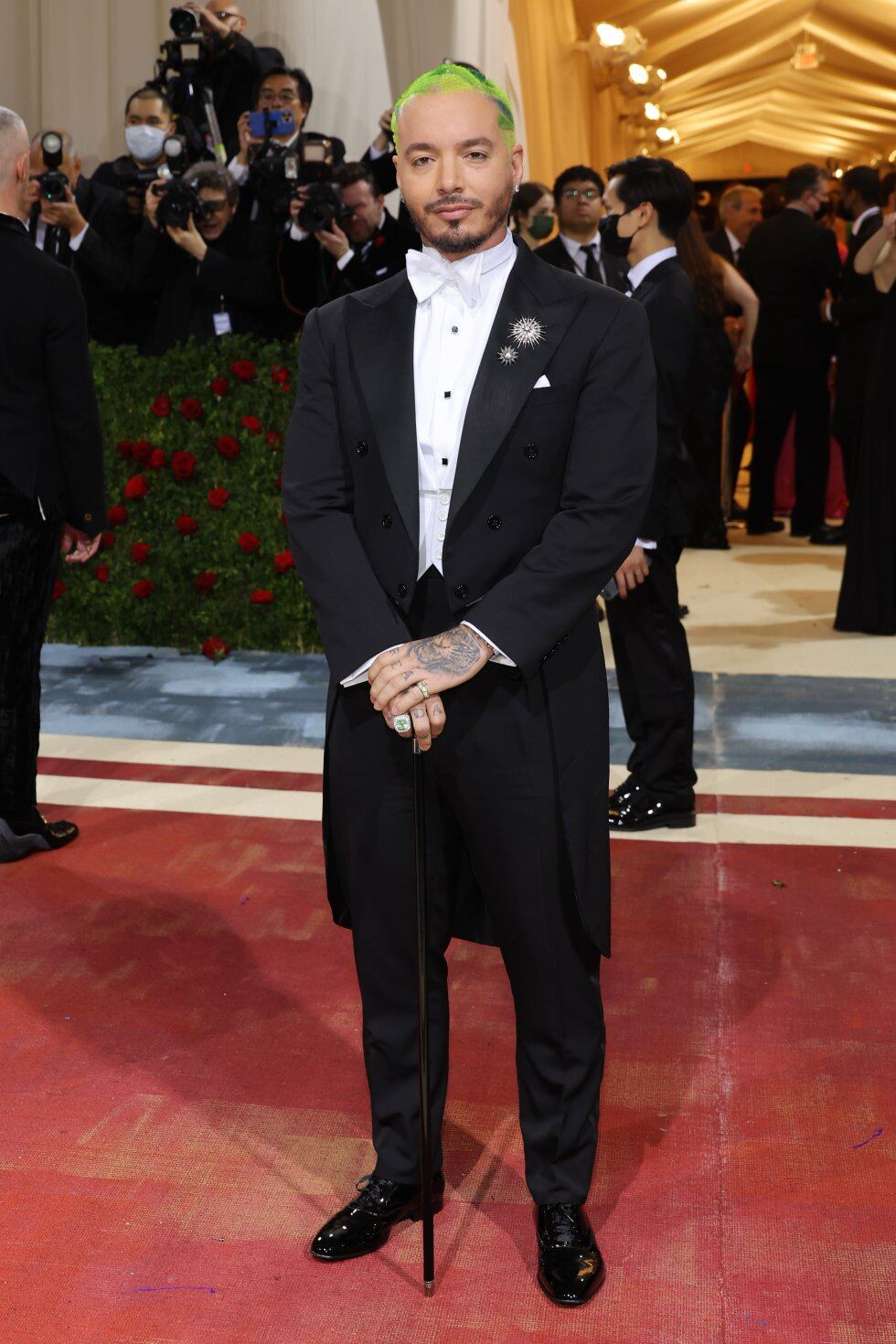 J Balvin en la Met Gala 2022