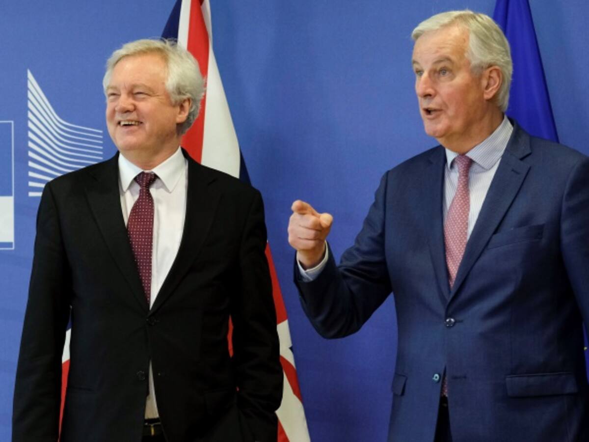 May dice que el acuerdo entre Londres y Bruselas muestra "buena voluntad"