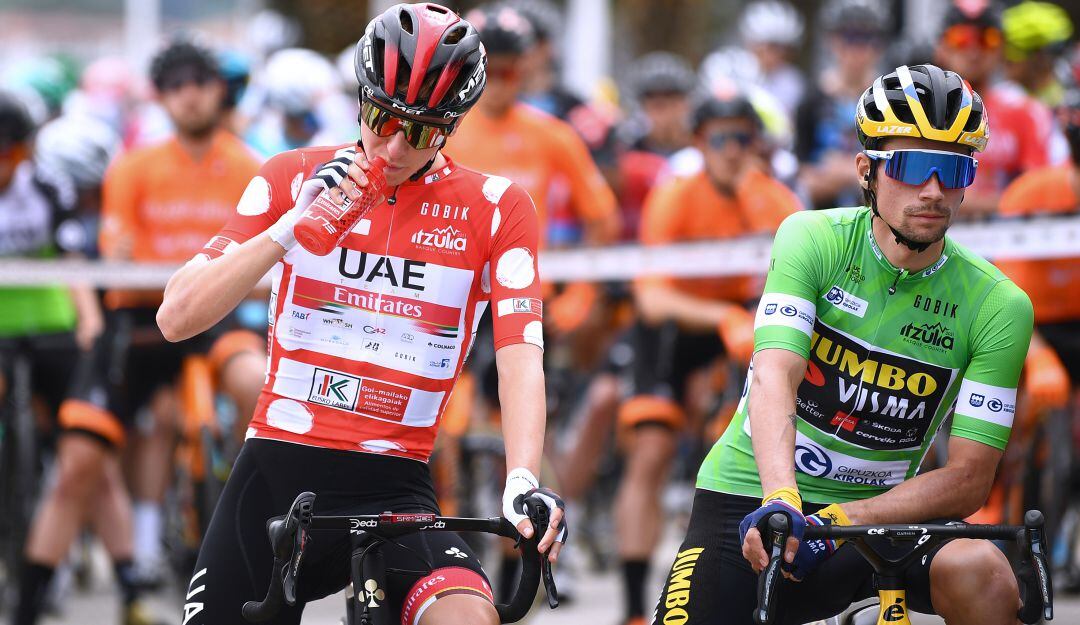 Pogacar y Roglic son los grandes favoritos a ganar el Tour de Francia.