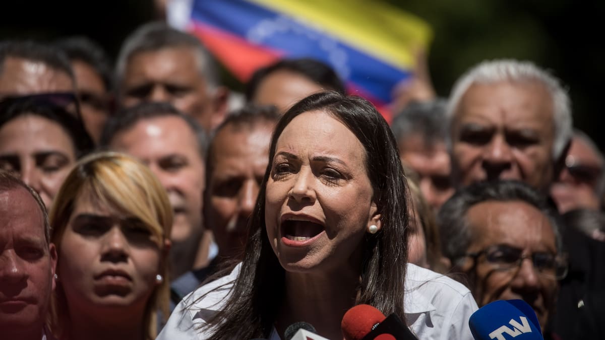 Maduro actúa desesperadamente porque su derrota sería mayúscula: María Corina Machado