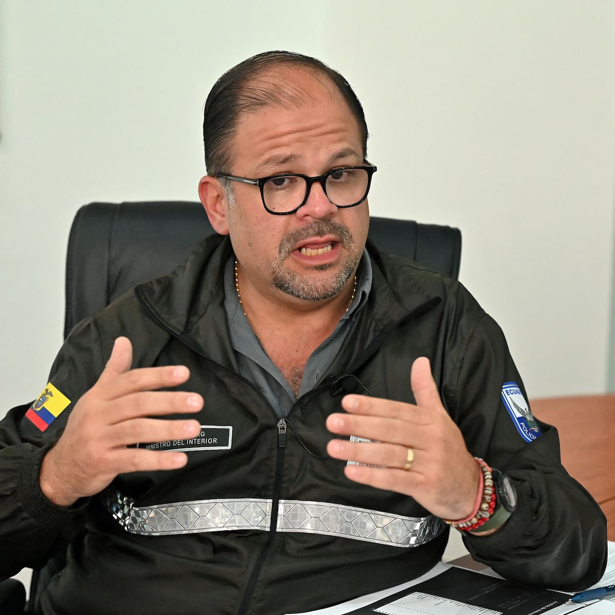 MinInterior de Ecuador reveló que alias ‘Javi’ obtuvo identificación colombiana: “No era falsa”