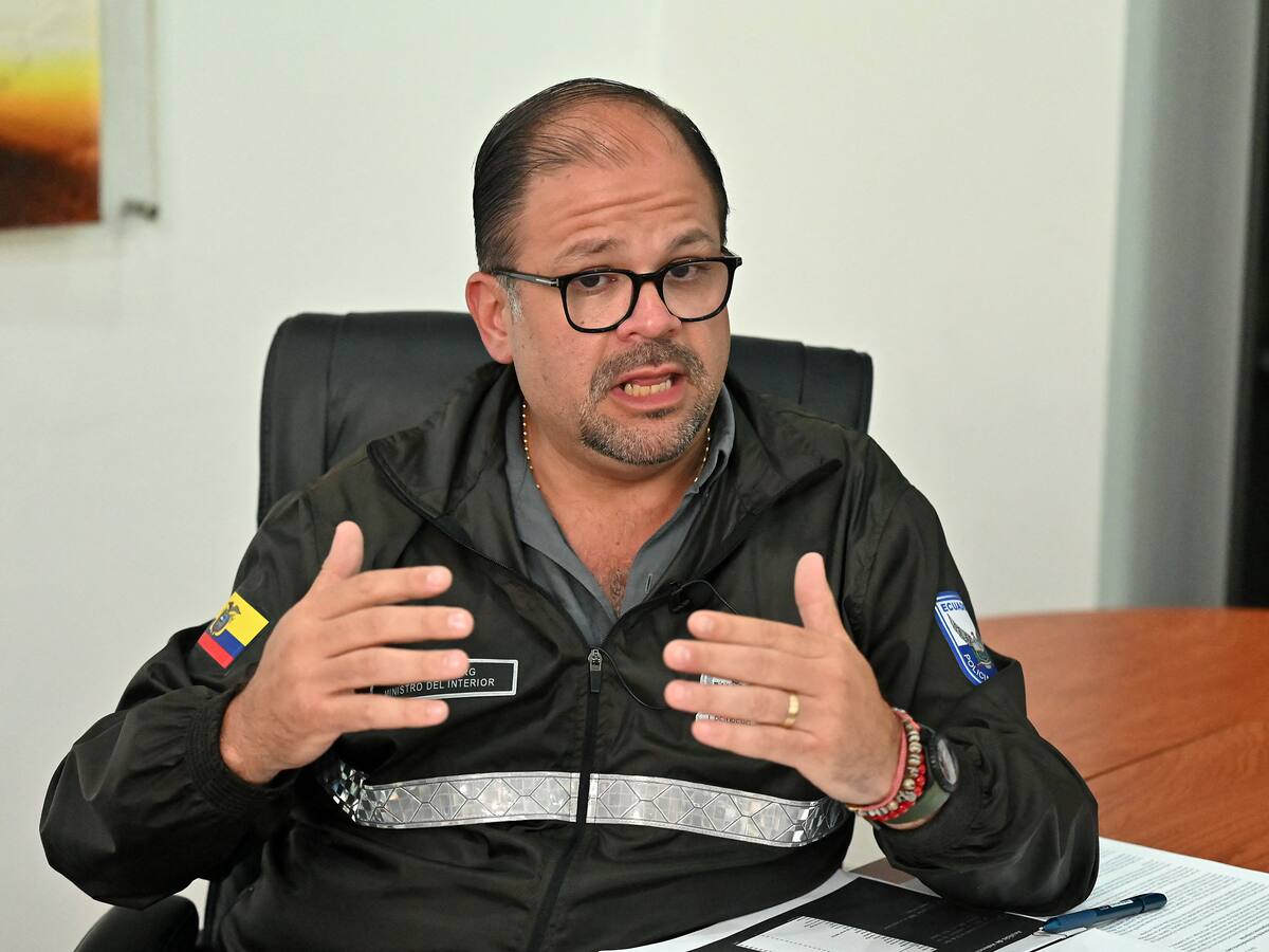 MinInterior de Ecuador reveló que alias ‘Javi’ obtuvo identificación colombiana: “No era falsa”