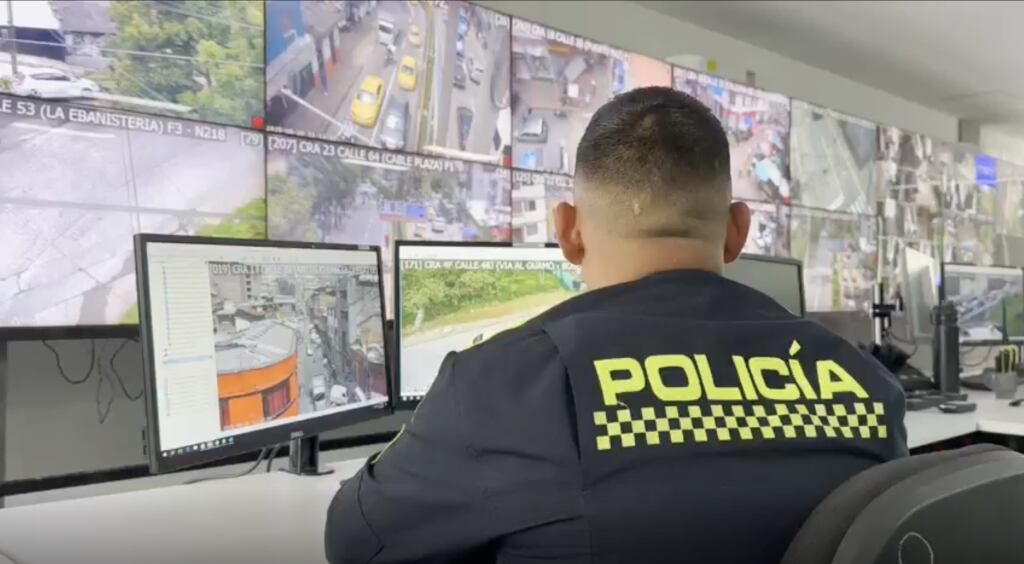 Centro de monitoreo de Manizales