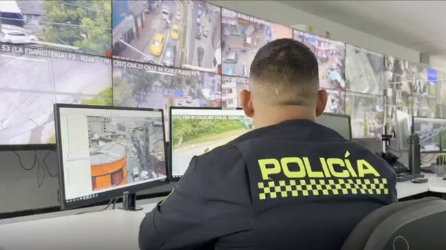 Centro de monitoreo de Manizales