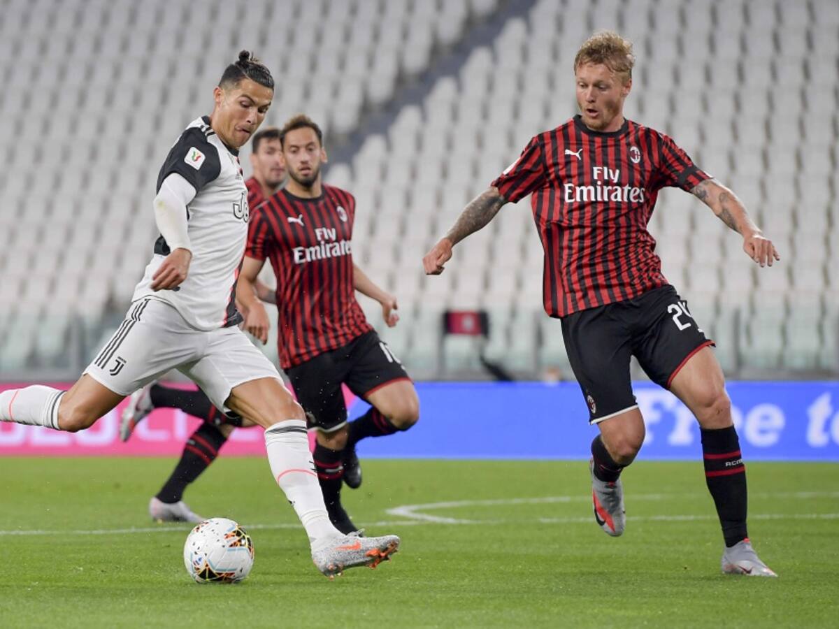 Juventus y Cuadrado, a la final de la Copa Italia tras un opaco 0-0