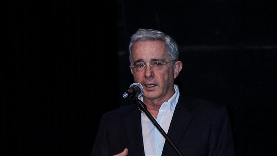 Álvaro Uribe. Foto: Colprensa