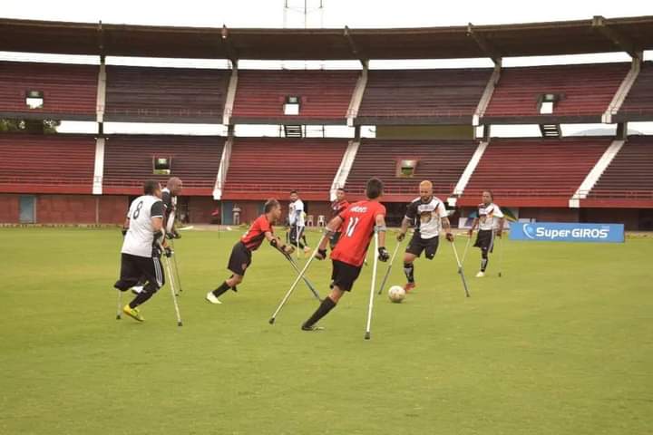 El Torneo Nacional de Fútbol de Amputados se disputará en la cancha sintética del municipio de Iza, Boyacá / Foto: Funcorpo Colombia.