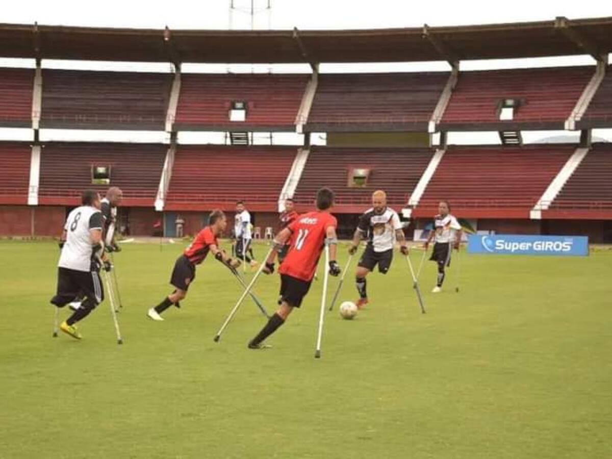 Iza, Boyacá, será el epicentro del Torneo Nacional de Fútbol de Amputados