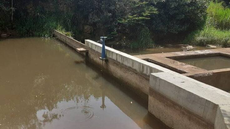 Lebrija en alerta por bajo nivel de agua en represas