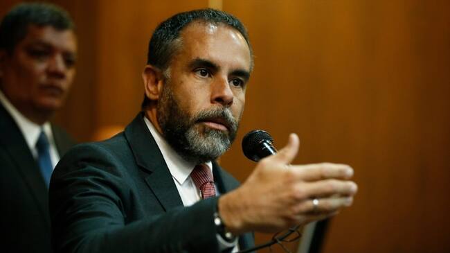 Armando Benedetti, senador de la república por el partido de la U. Foto: Colprensa.