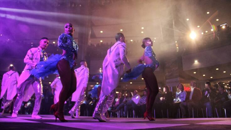 El turismo del baile