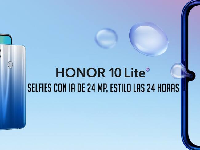 Honor 10 lite, más cámara y más pantalla a buen precio