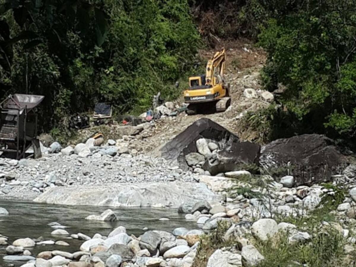 Títulos mineros fraudulentos se estarían entregando en Antioquia