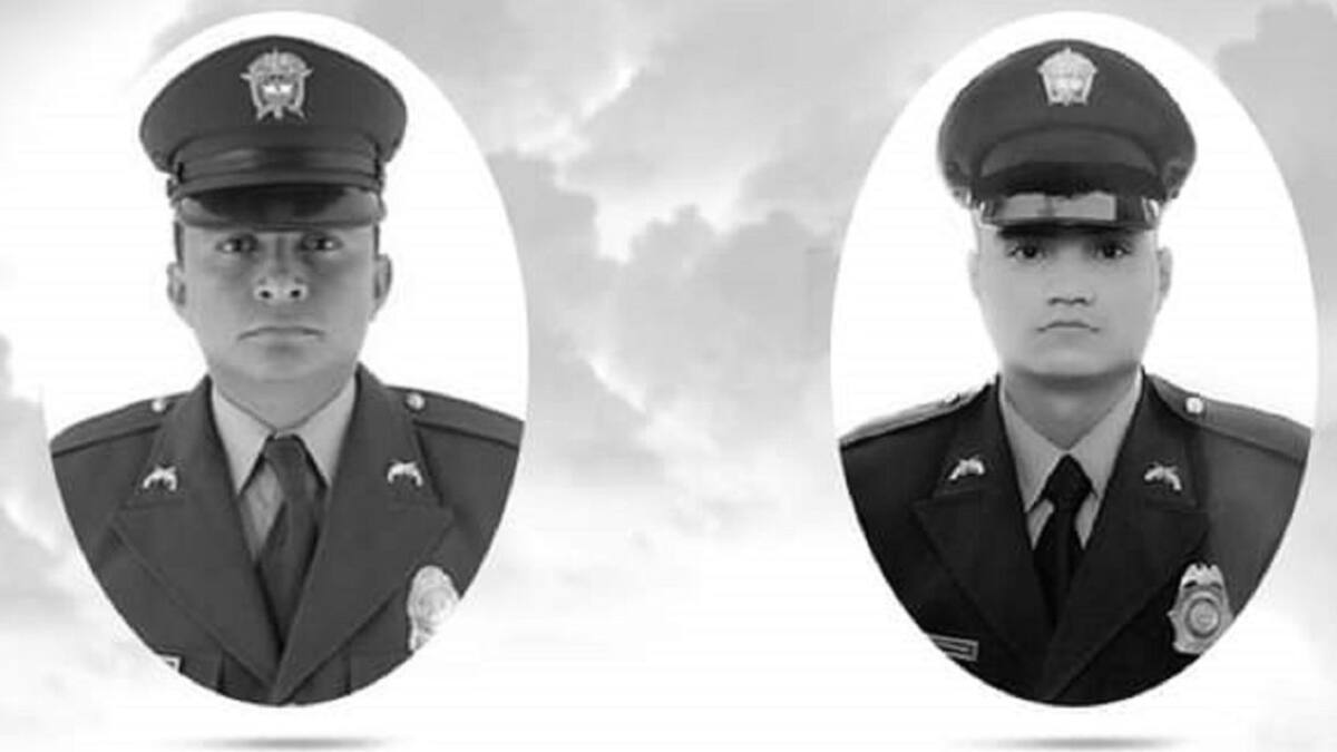 Por responsables del crimen de dos policías en Cauca ofrecen $100 millones