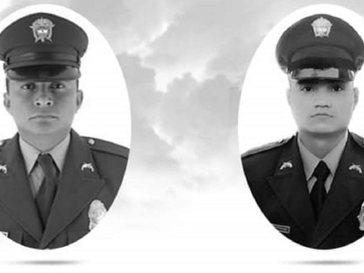 Por responsables del crimen de dos policías en Cauca ofrecen $100 millones