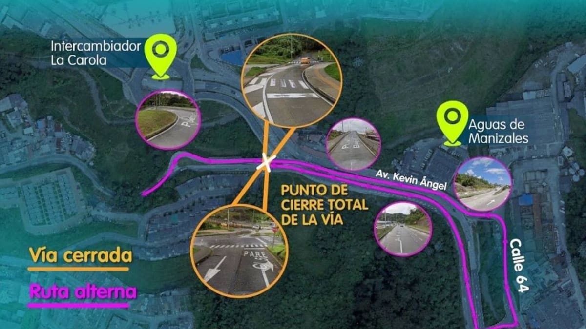El lunes habrá cierre total en la entrada que conecta a la Av Kevin con Bajo Rosales
