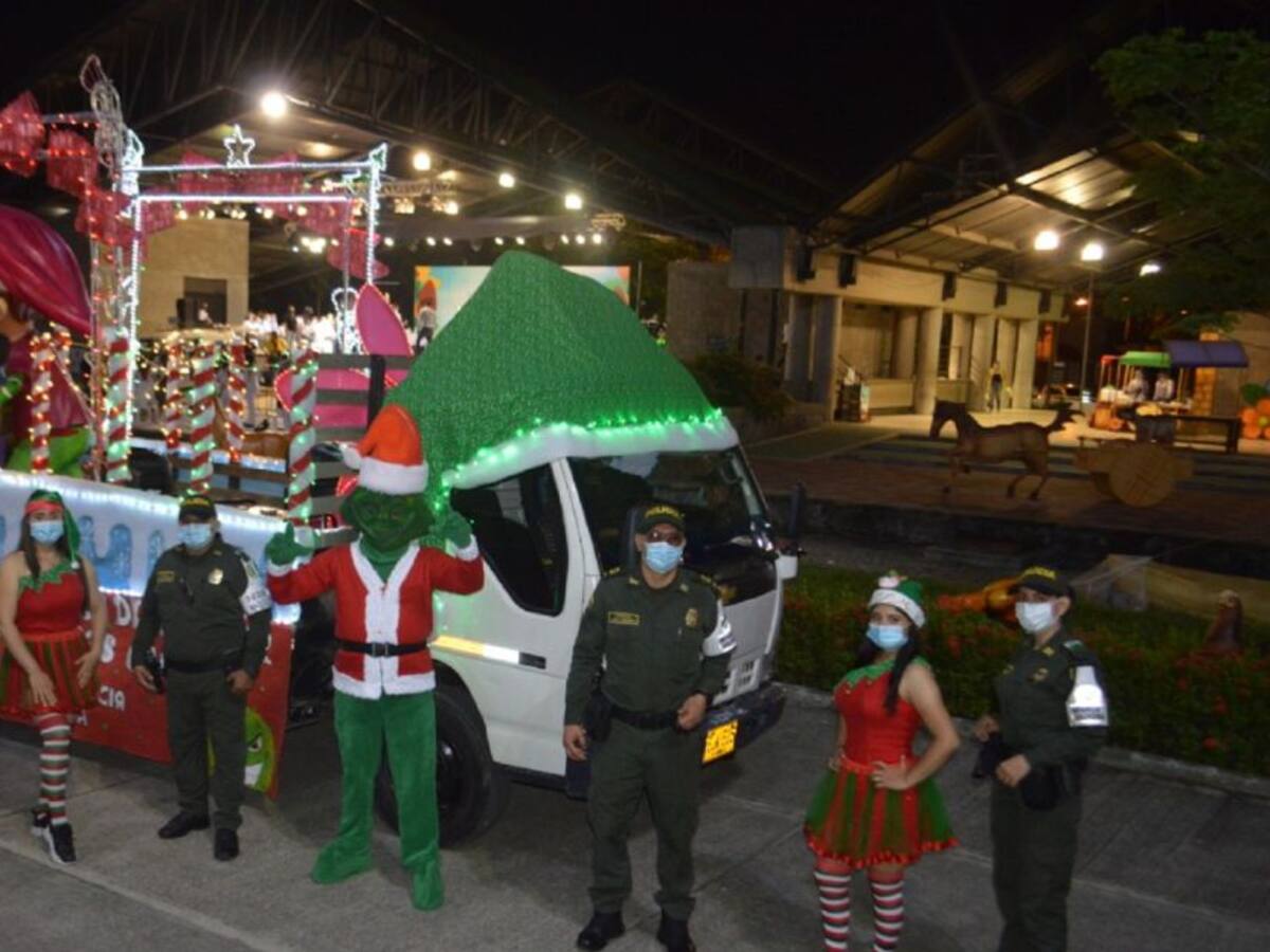1.400 uniformados custodiarán la capital del Huila duran fin de año