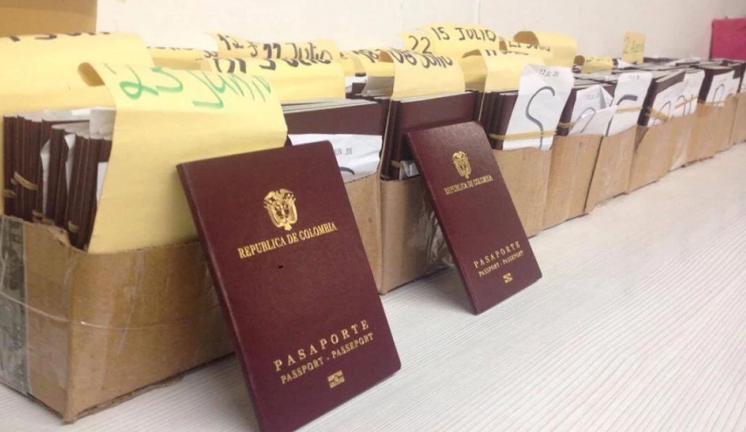 Jornada masiva de asignación de citas para el pasaporte