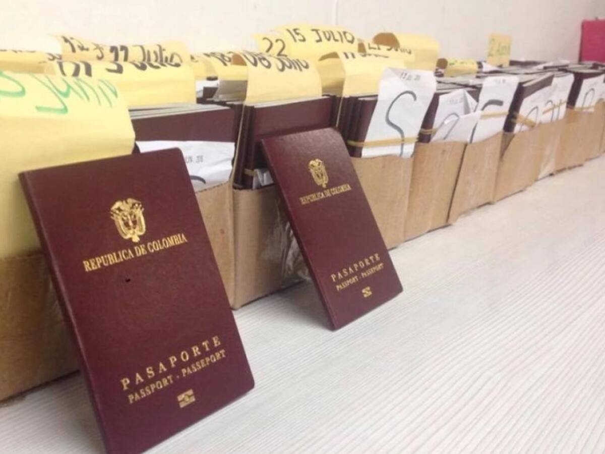 Jornada masiva de asignación de citas para el pasaporte