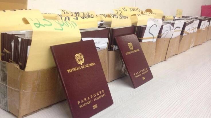 PASAPORTES