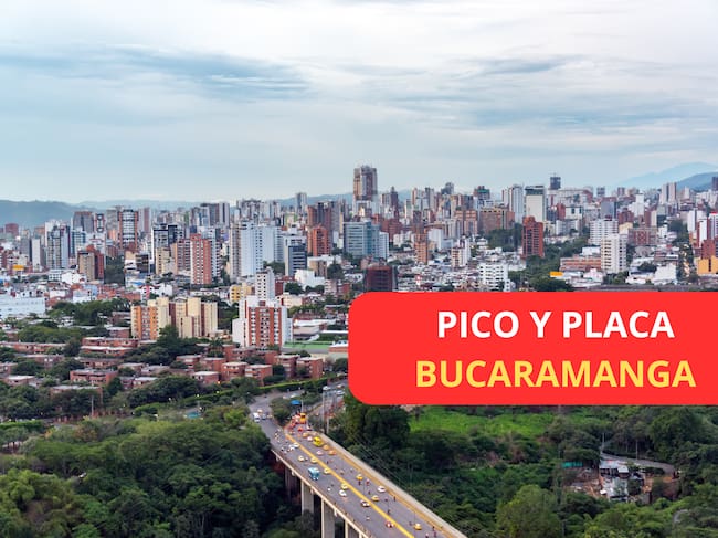 Vista de la ciudad de Bucaramanga, Colombia (Foto: Getty Images)