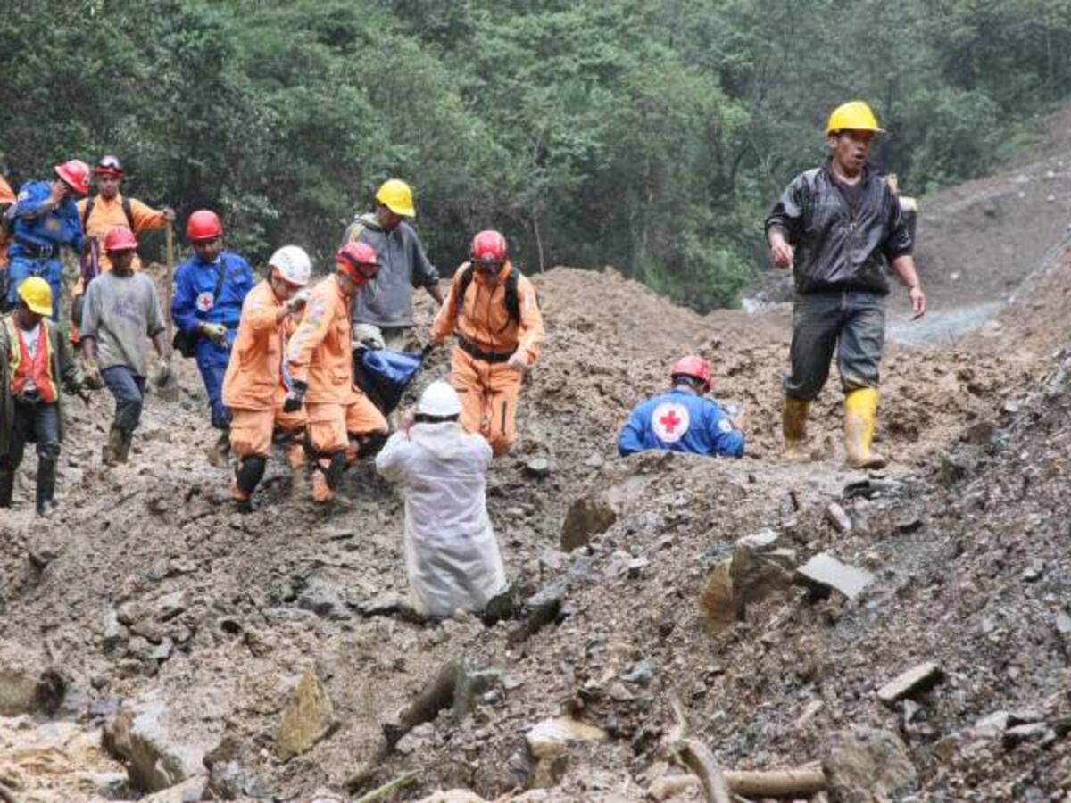 Emergencia por deslizamiento en zona rural de Cumbal, Nariño.
