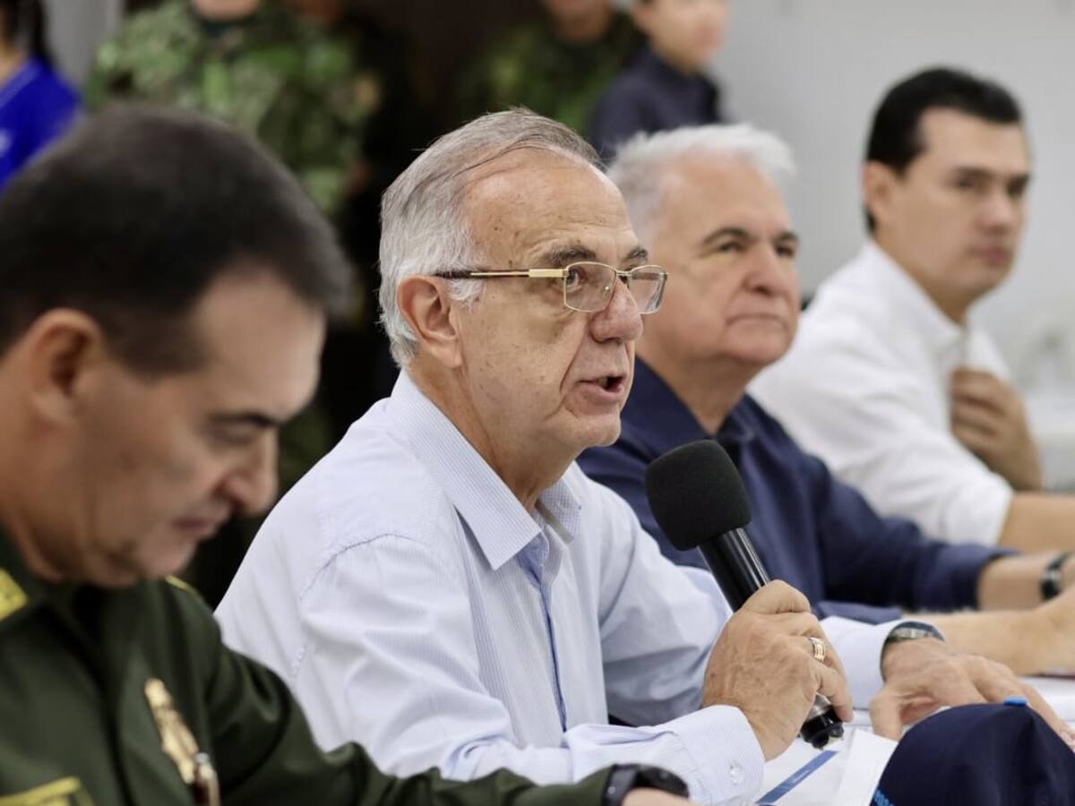 Plan de Seguridad Especial desarrollará la Fuerza Pública para contrarrestar la extorsión