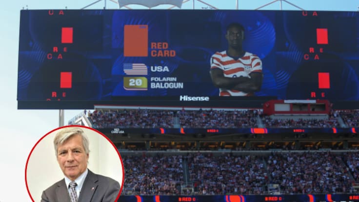 “Es peligroso para la independencia del deporte”: Mayne-Nicholls por caso de Folarin Balogun