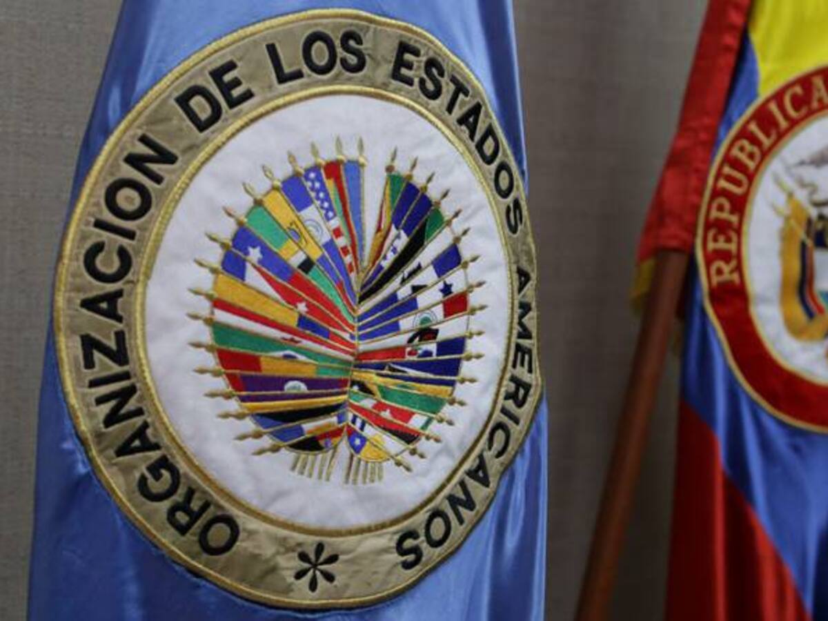 OEA pide a negociadores de paz cumplir los tiempos del acuerdo