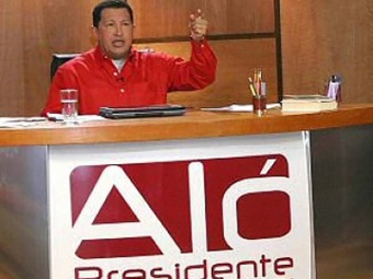 Ya empezó el 'Aló Presidente' de 4 días