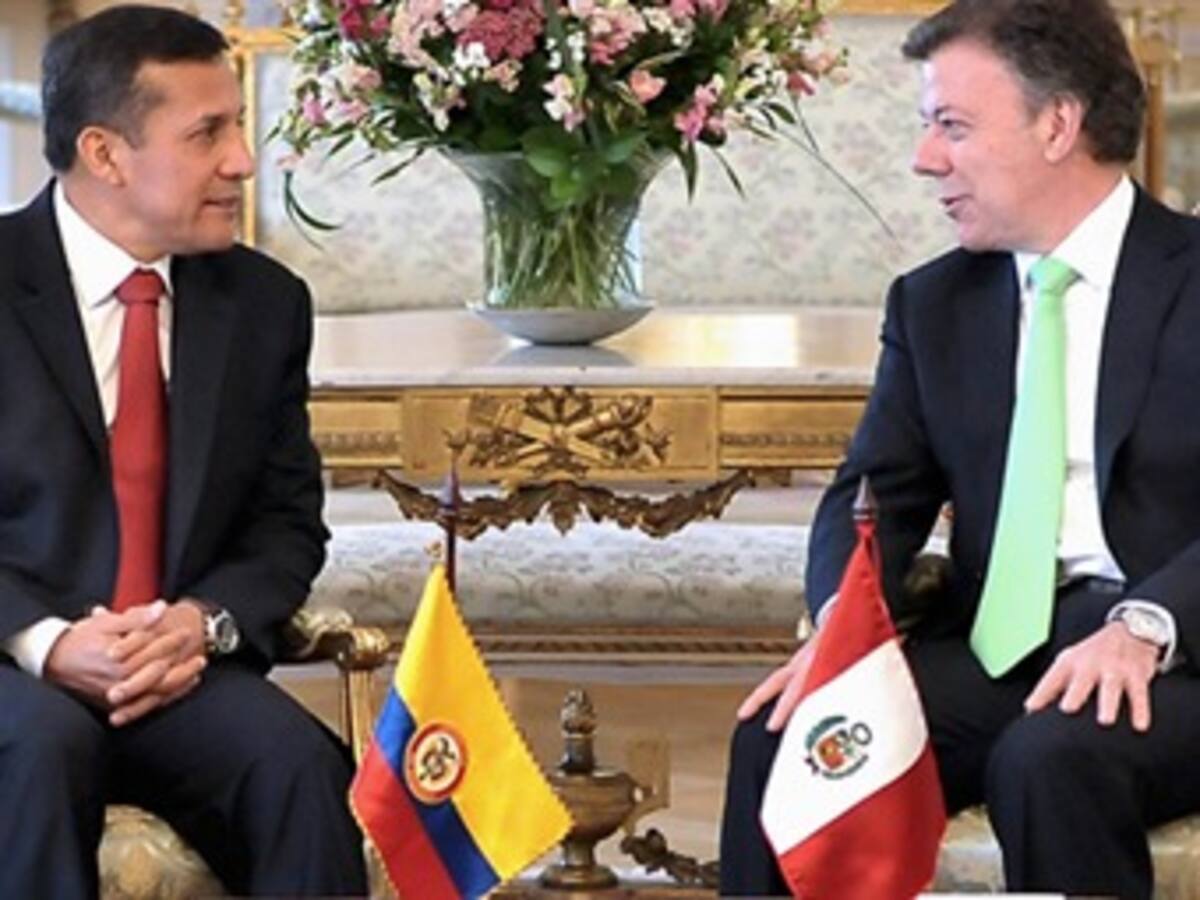 Colombia y Perú se comprometieron en lucha contra el terrorismo y el narcotráfico