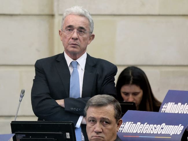 Senador y expresidente Álvaro Uribe Vélez