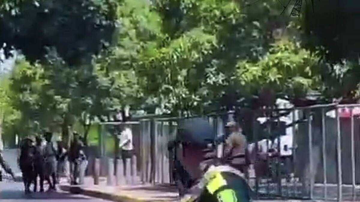 Riñas y actos vandálicos en Cartagena por partido de copa Libertadores: una persona murió