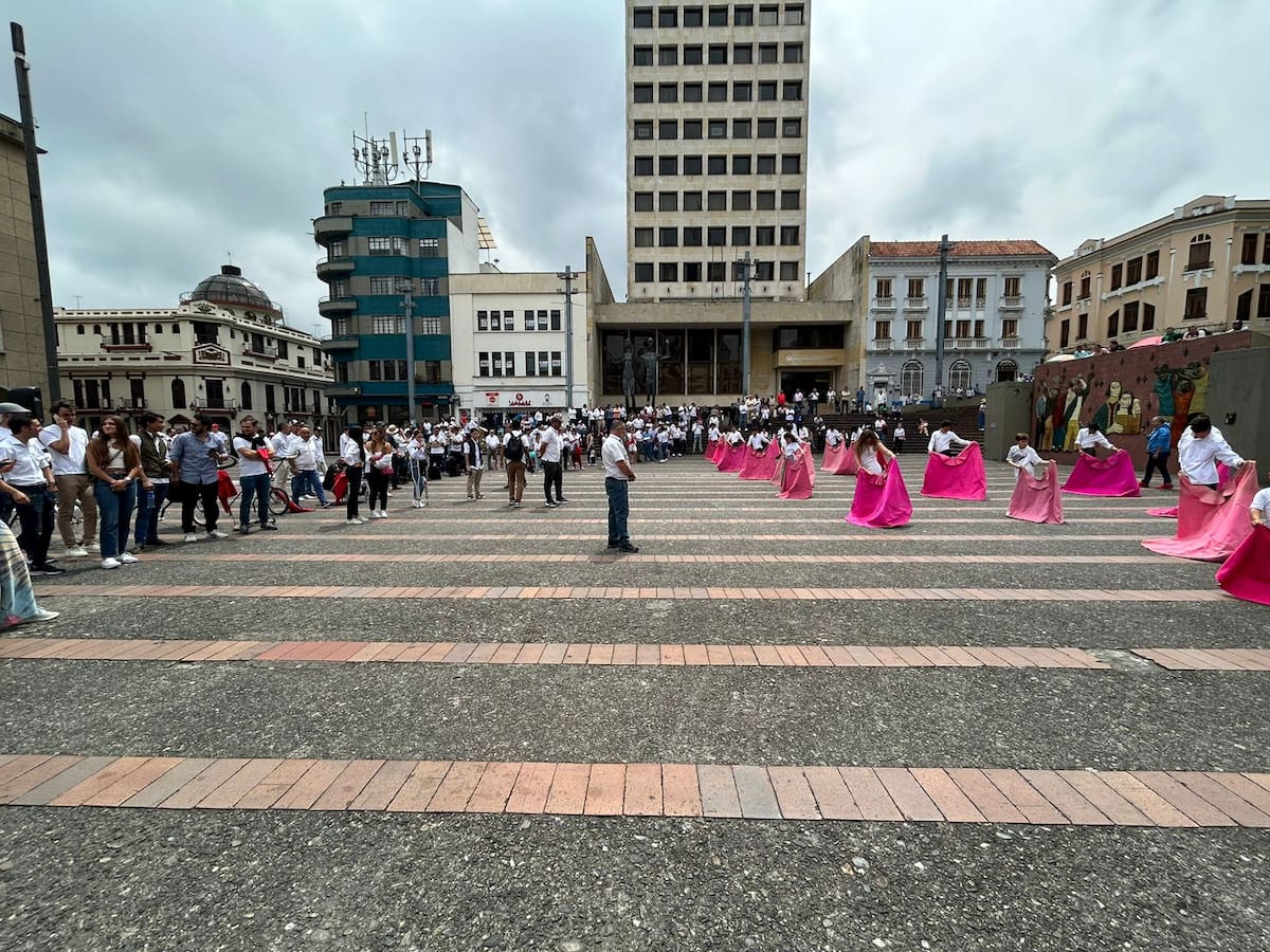 Taurinos de Manizales protestaron por proyecto de ley que prohíbe las corridas de toros