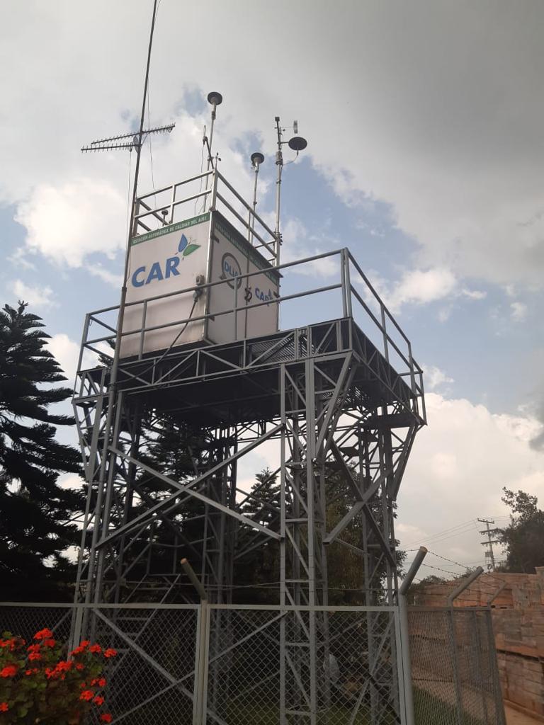 CAR Cundinamarca declaró estado de prevención por calidad del aire en el sectro de Mochuelo en Bogotá