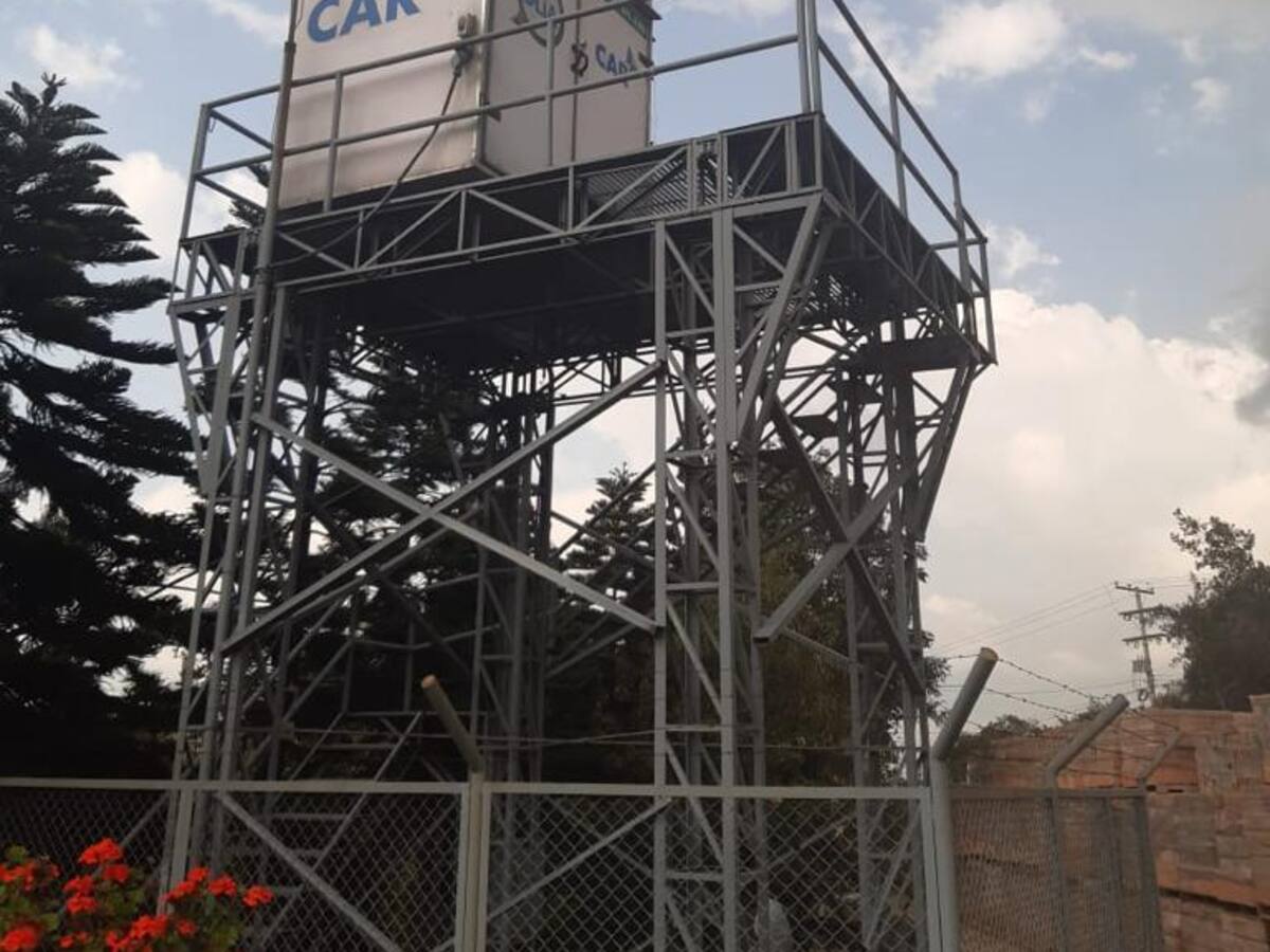 CAR declaró estado de prevención por calidad del aire en el sector de Mochuelo en Bogotá