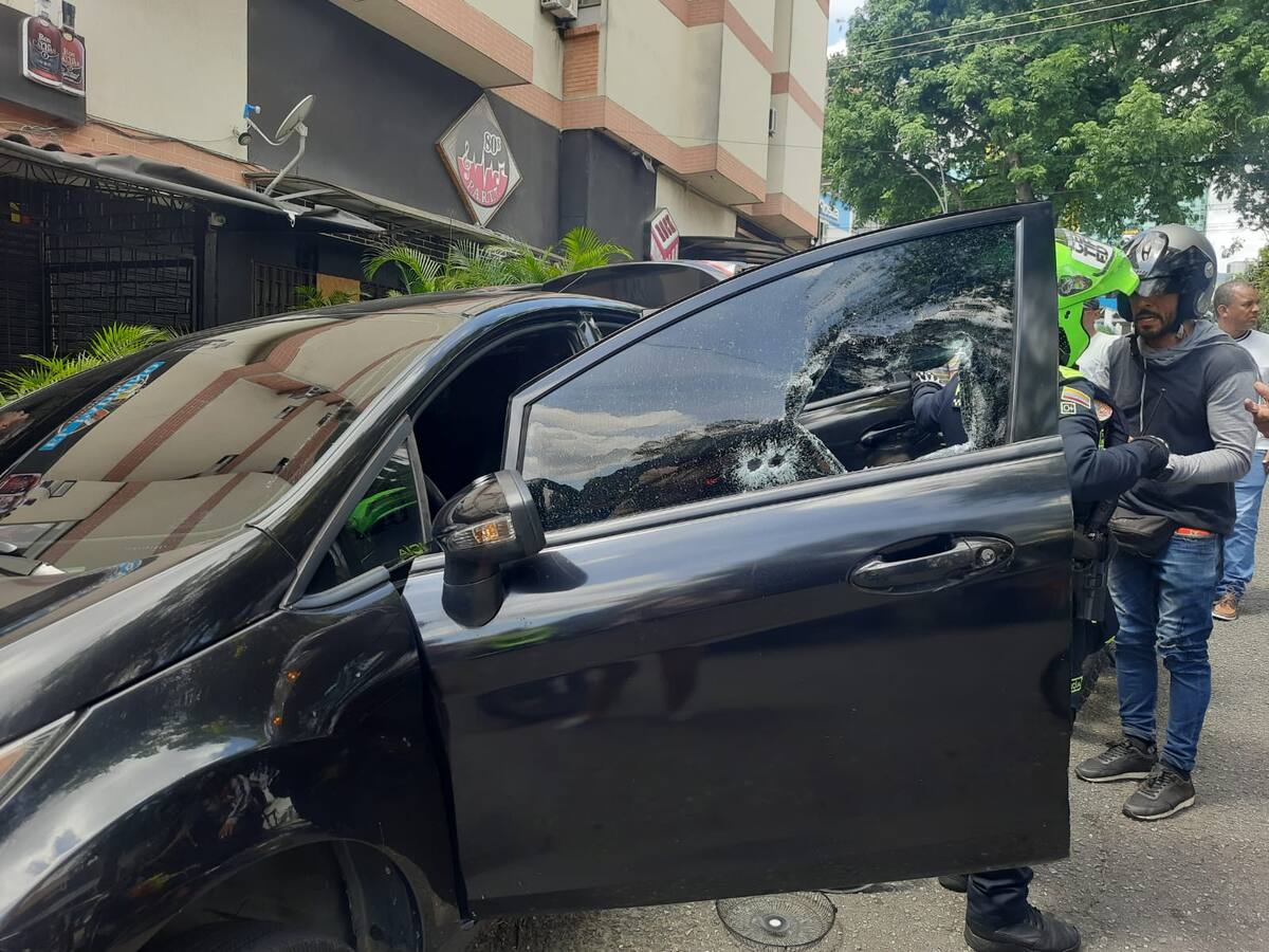 Balacera en Bucaramanga dejó un muerto: era una persona proveniente de Medellín